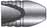 Mold, Lyman
.58 caliber Minie bullet mold blocks,
510 grain, single cavity,
use large handles